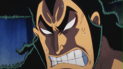 Kozuki Oden Raging Anger GIF