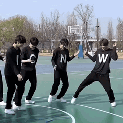 Kpop Andteam Victory Dance GIF