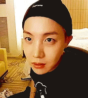 Kpop BTS J-Hope Wink GIF