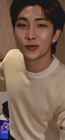 Kpop BTS Rm Dance Tease Body Wave GIF