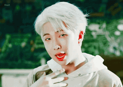 Kpop BTS Rm Persona Rap GIF