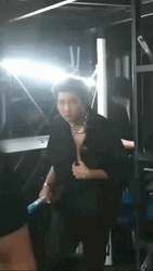 Kpop BTS Rm Running Backstage GIF