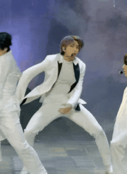 Kpop BTS Suits Dance Break GIF