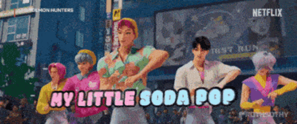 Kpop Demon Hunters 2025 GIF
