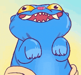 Kpop Demon Hunters Derpy Tiger GIF
