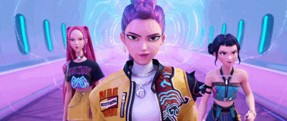 Kpop Demon Hunters Kpdh GIF