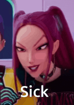 Kpop Demon Hunters Mira GIF