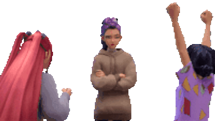 Kpop Demon Hunters Rumi Sticker GIF