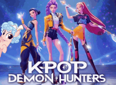 Kpop Demon Hunters Three Girls GIF