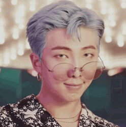 Kpop Idol Bts RmYou Da Man  GIF
