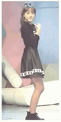Kpop Idol Kim Bohyung Dancing Mini Skirt