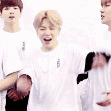 Kpop Jimin Heart Pose Adorable GIF