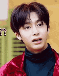 Kpop Member MonstaX Shocked Flat Face GIF