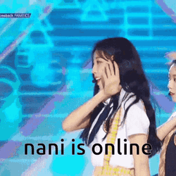 Kpop Nani Is Online GIF