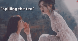 Kpop Seulgi Joy Psycho Spilling The Tea GIF