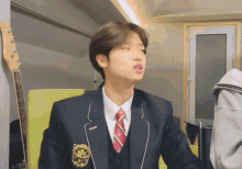 Kpop Son Dong Pyo Awkward Moment Smile GIF