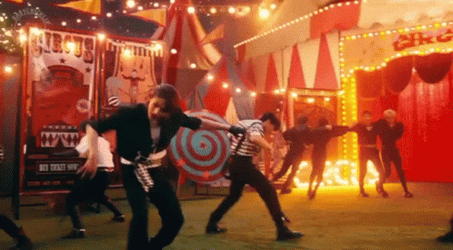 Kpop Stray Kids Circus Dance Performance GIF