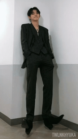 Kpop Suits Enhypen Txt GIF