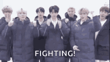 Kpop Superstar BTS Fighting GIF