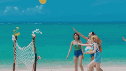 Kpop Twice Beach Volleyball