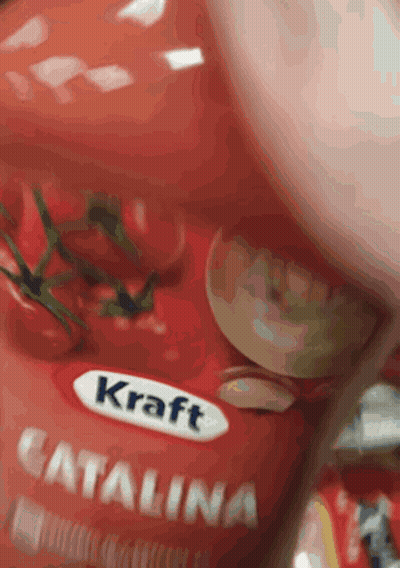 Kraft Catalina Product Close Up GIF