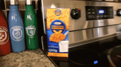 Kraft Macaroni And Cheese Box GIF