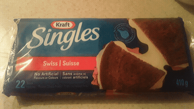 Kraft Singles Swiss Suisse Ice Cream Sandwiches GIF