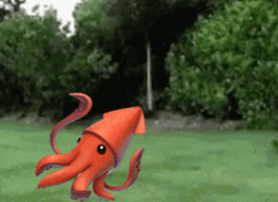 Kraken Apple Squid Emoji GIF