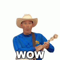 Kramer Giddy Up Anthony Field Wow GIF