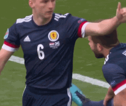 Kramer Giddy Up Kieran Tierney Thumbs Up GIF