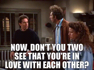 Kramer Seinfeld Love GIF