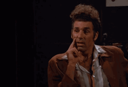 Kramer That's True Right GIF