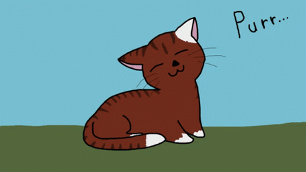 Krampus Cat Purr GIF