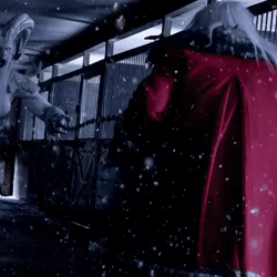 Krampus Christmas Horror Story GIF