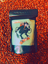 Krampus Coffee Pack GIF
