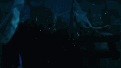 Krampus In A Stormy Night GIF