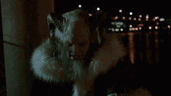 Krampus Scary Tongue Out GIF
