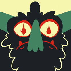 Krampus Spooky Christmas Animation GIF