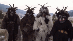 Krampus With Friends GIF