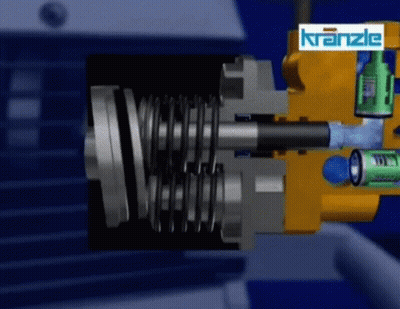 Kranzle Machine Logo GIF