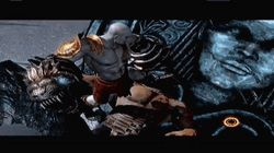 Kratos God Of War Angry Punch Loop GIF
