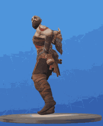 Kratos God Of War Gangnam Style GIF