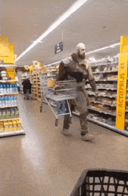 Kratos God Of War GIF