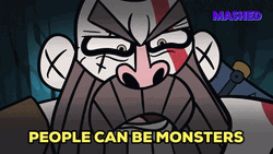 Kratos God Of War Monster People GIF