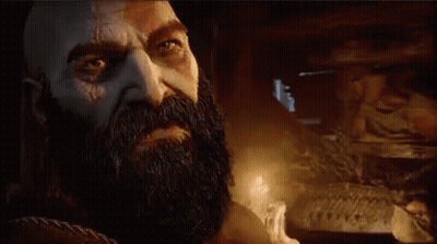 Kratos God Of War Ragnarok GIF