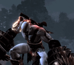 Kratos God Of War Rise Up GIF