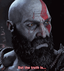 Kratos God Of War Truth Confession GIF