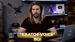 Kratos Voice Boi Meme