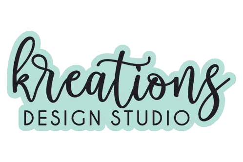 Kreations Design Studio Logo Sticker