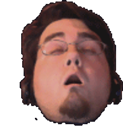 Krey Gasm Emote Sticker GIF